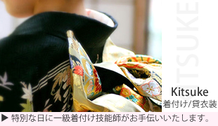 Kitsuke / Rental Clothes 着付け / 貸衣装